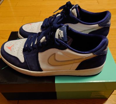 Nike SB Air Jordan 1 Low "Midnight Navy"