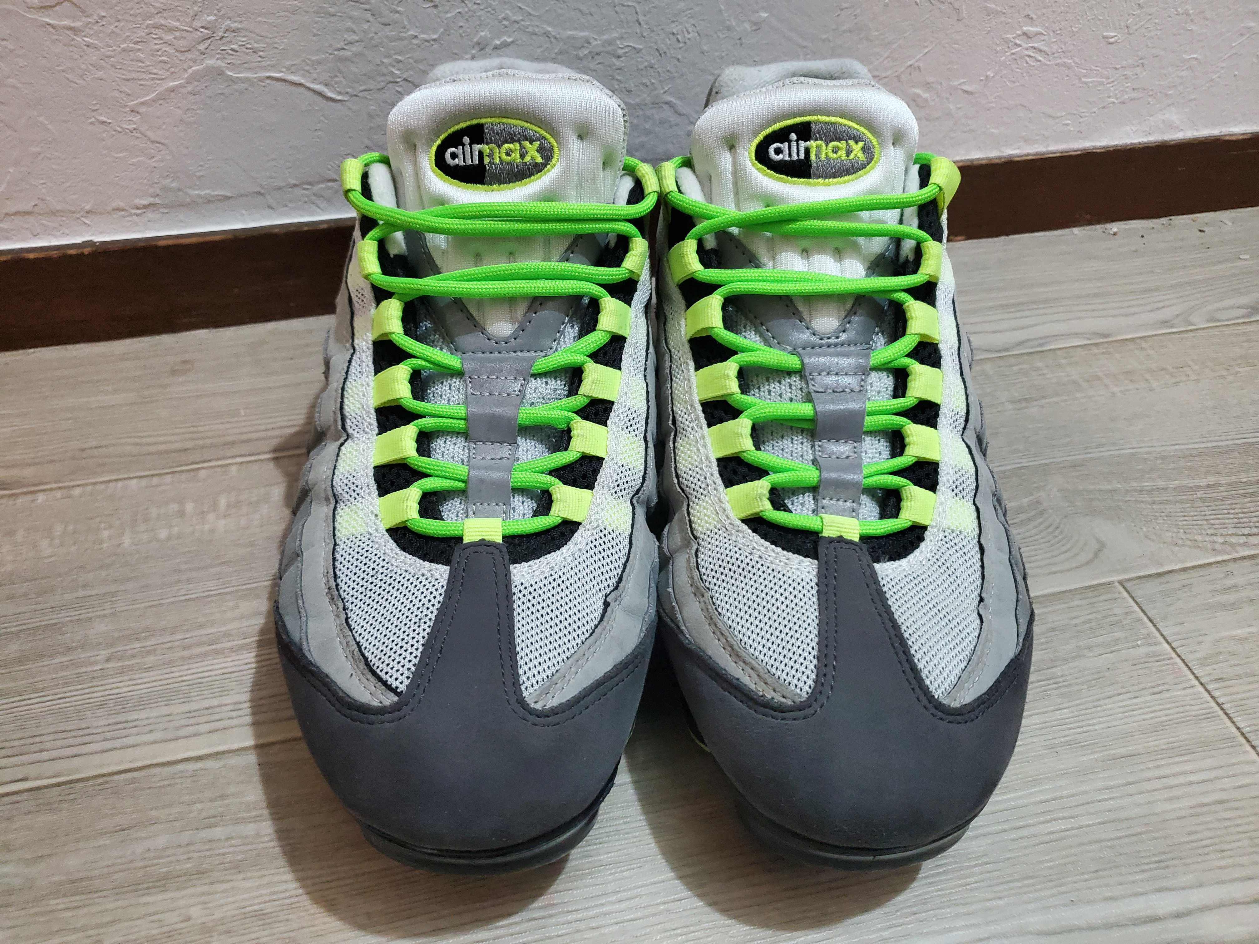 Nike Air Vapormax 95 "Neon"