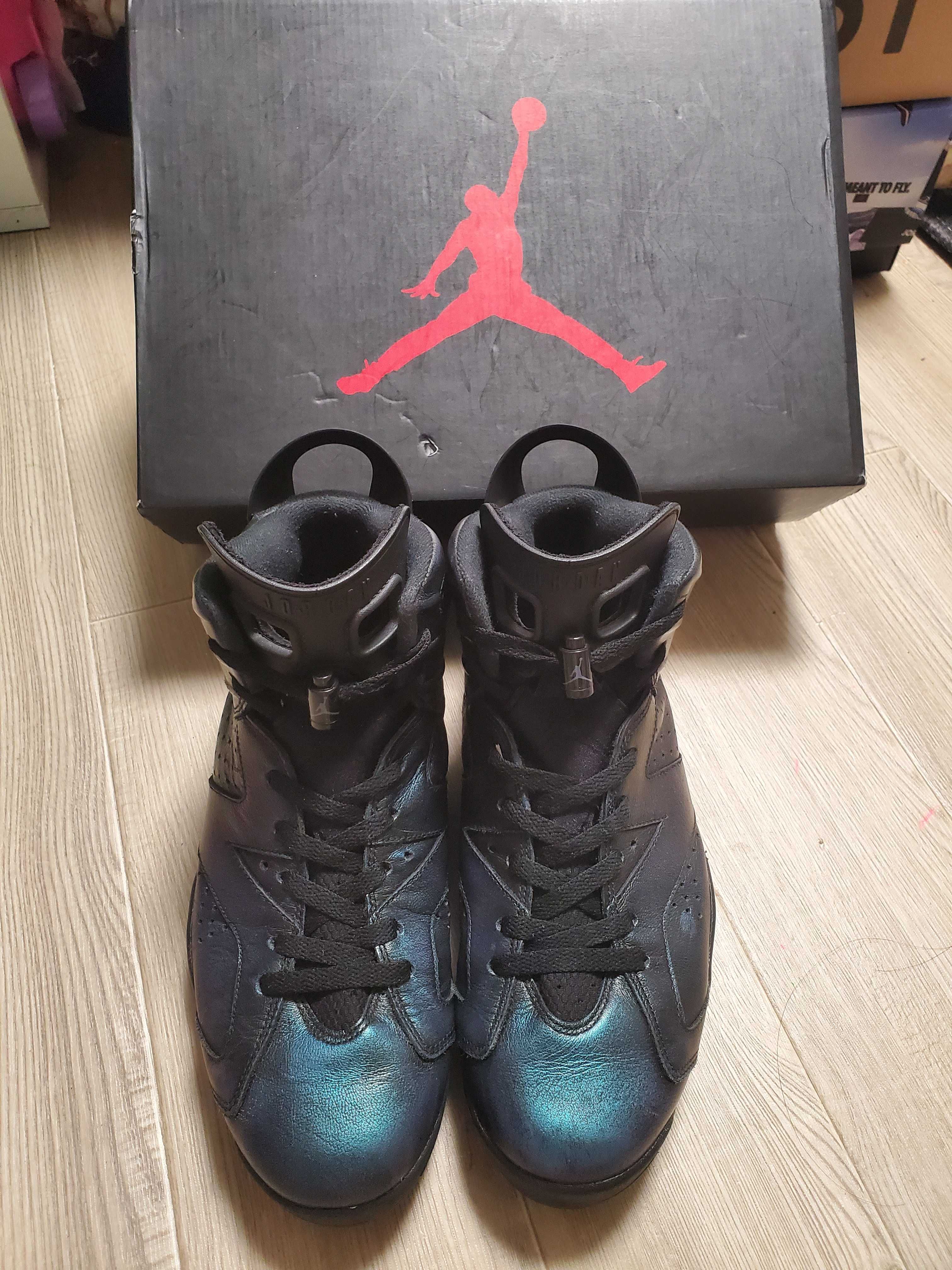 Nike Air Jordan 6 Retro All Star 2017 "Chameleon"