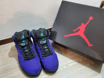 NIKE AIR JORDAN 5 "PURPLE GRAPE"