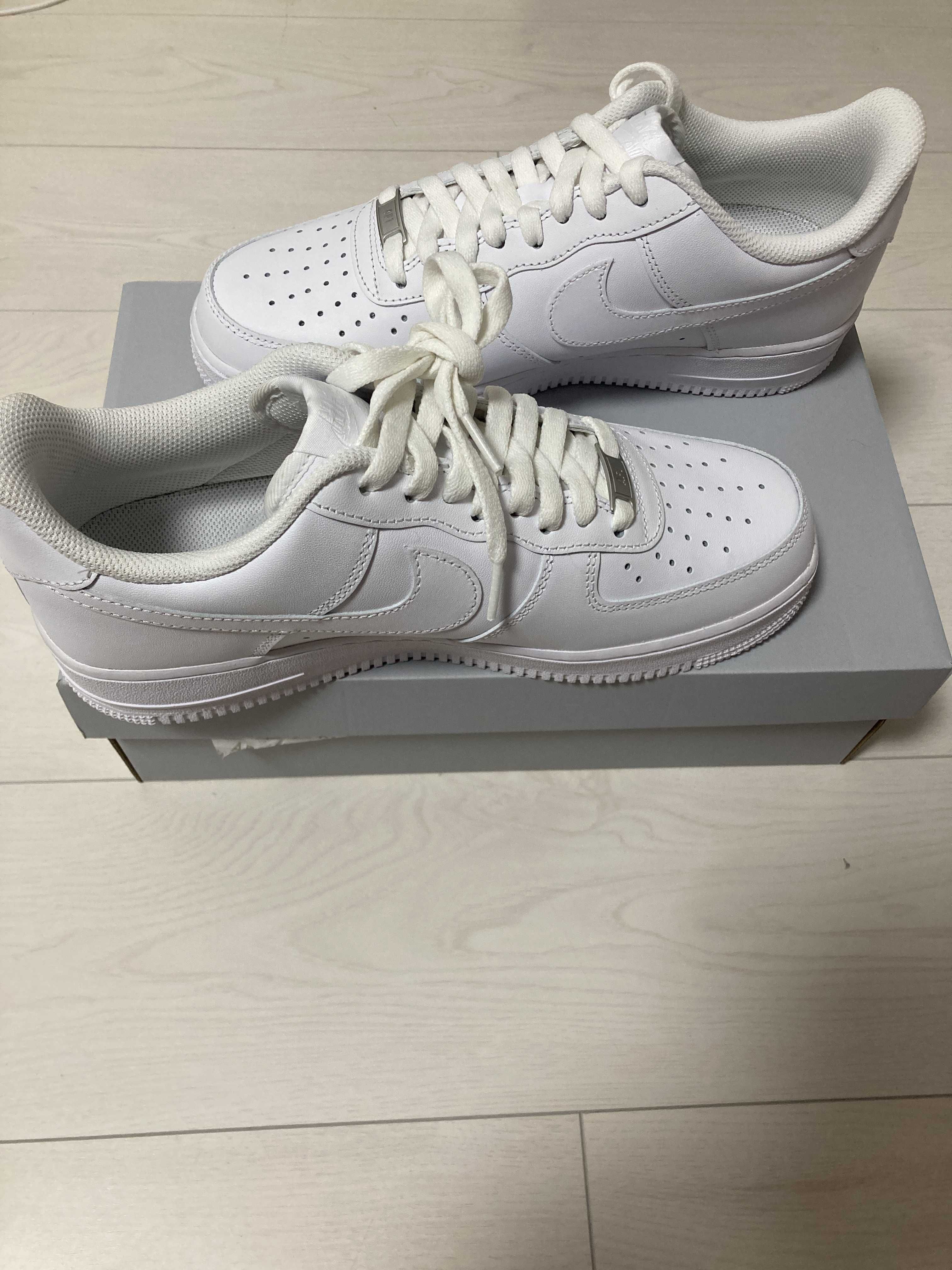 Nike Air Force 1 Low '07 "White/White"