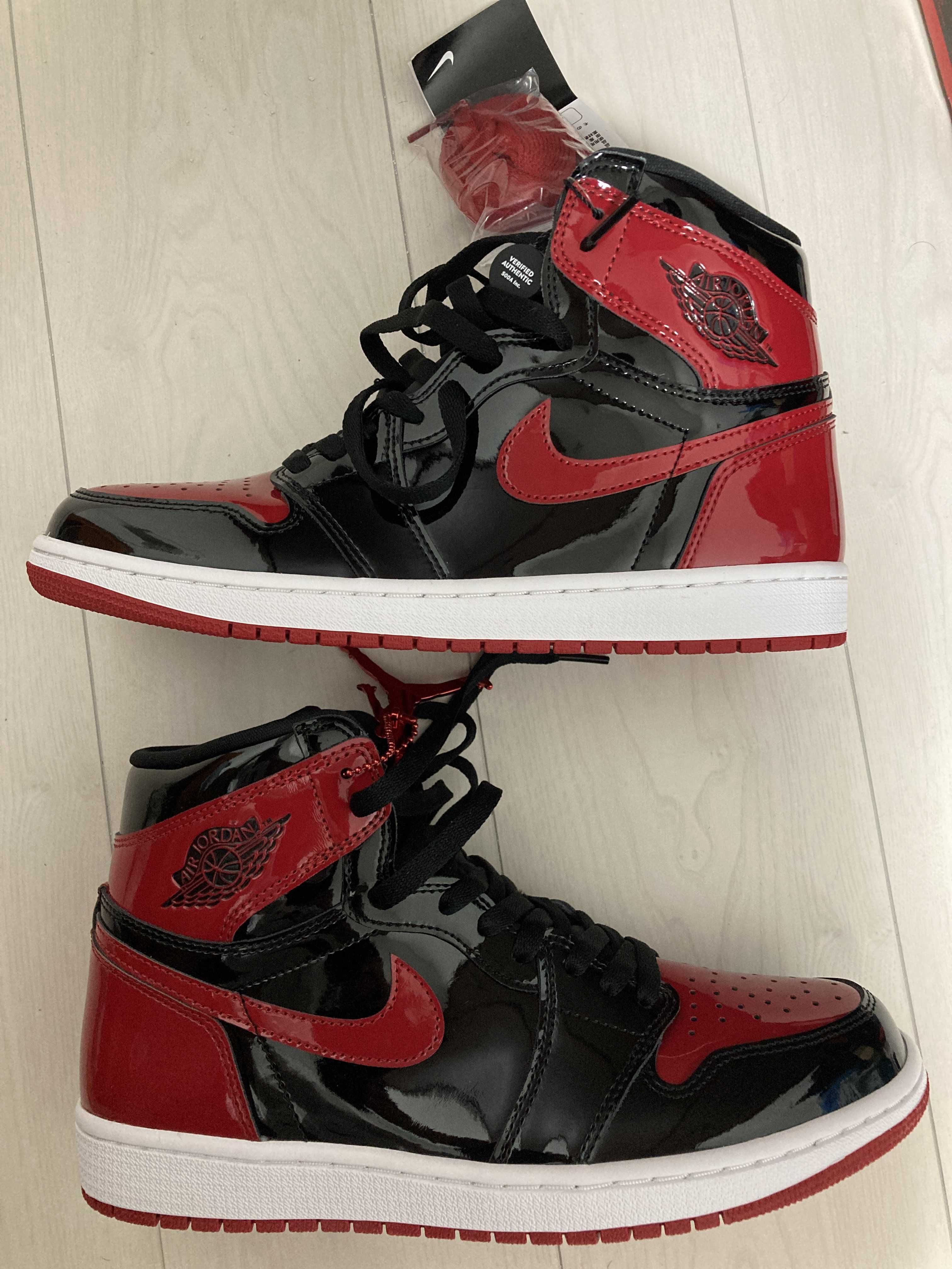 Nike Air Jordan 1 High OG "Patent Bred"