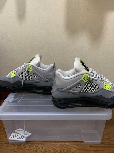 NIKE AIR JORDAN 4 RETRO LE "NEON"