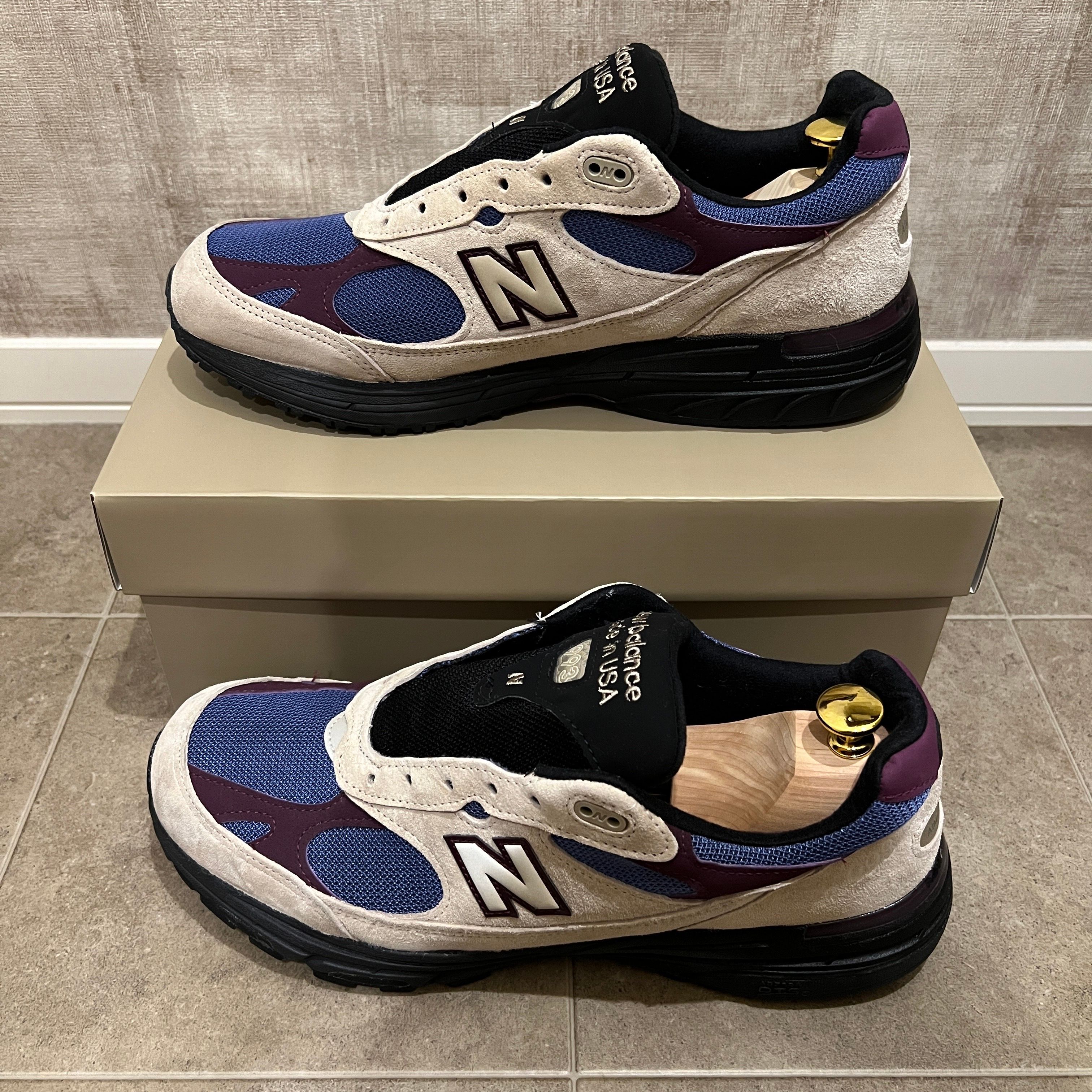 Aime Leon Dore × New Balance 993 "Taupe"