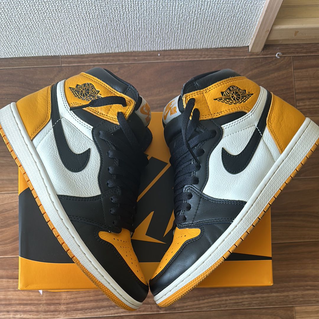 Nike Air Jordan 1 Retro High OG "Taxi"