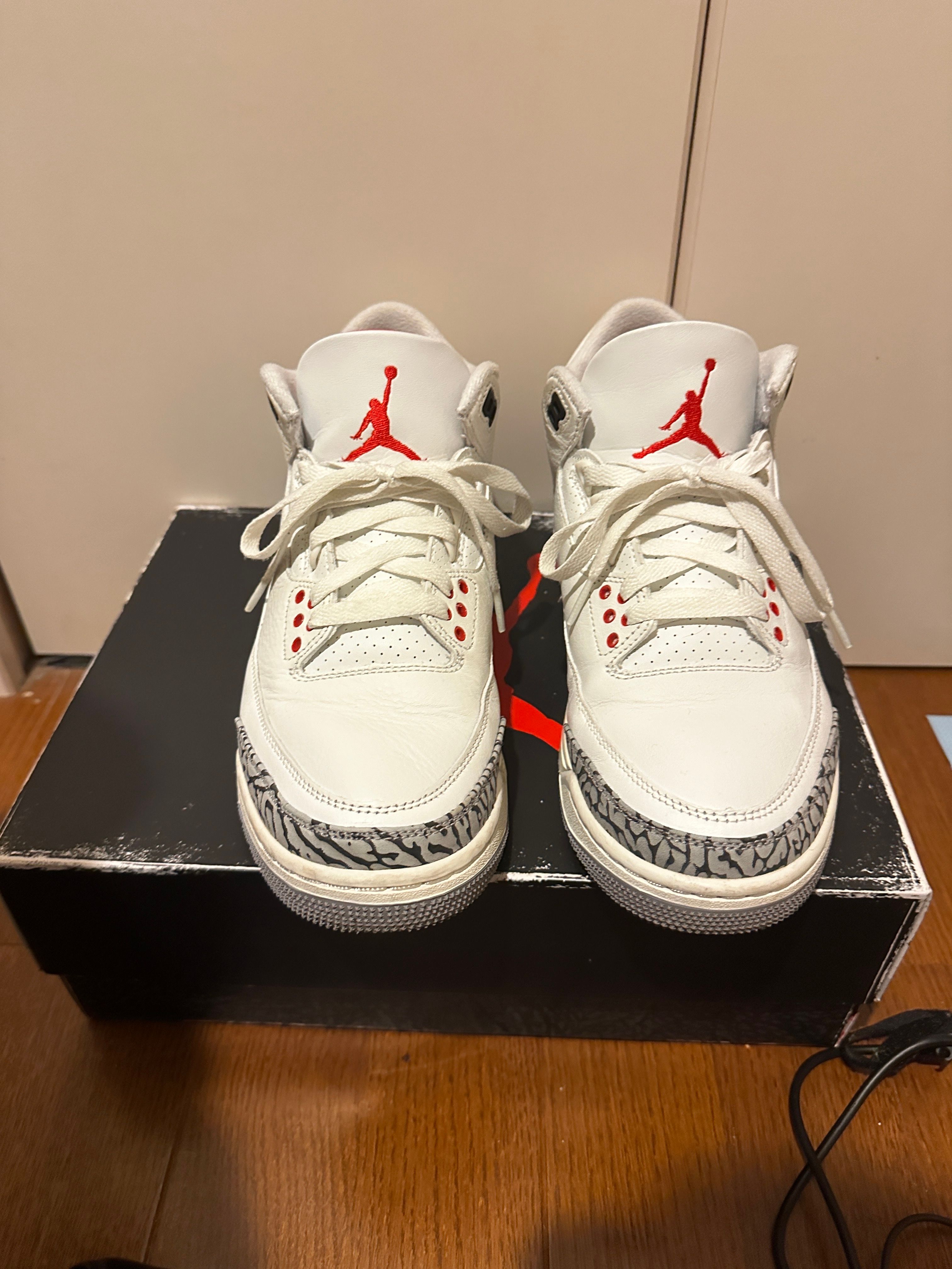 Nike Air Jordan 3 Retro "White Cement Reimagined"