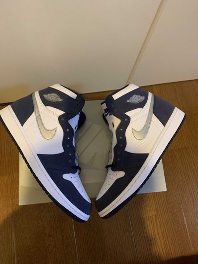 Nike Air Jordan 1 High OG CO.JP "White/Midnight Navy" (2020)(ブリーフケースなし)