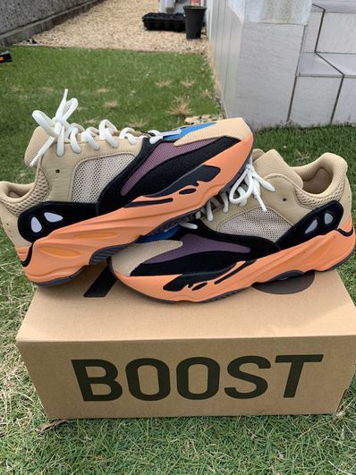 adidas YEEZY Boost 700 "Enflame Amber"