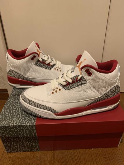 Nike Air Jordan 3 "Cardinal Red"