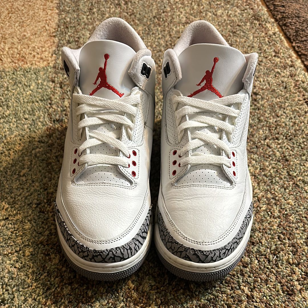 Nike Air Jordan 3 Retro "White Cement Reimagined"
