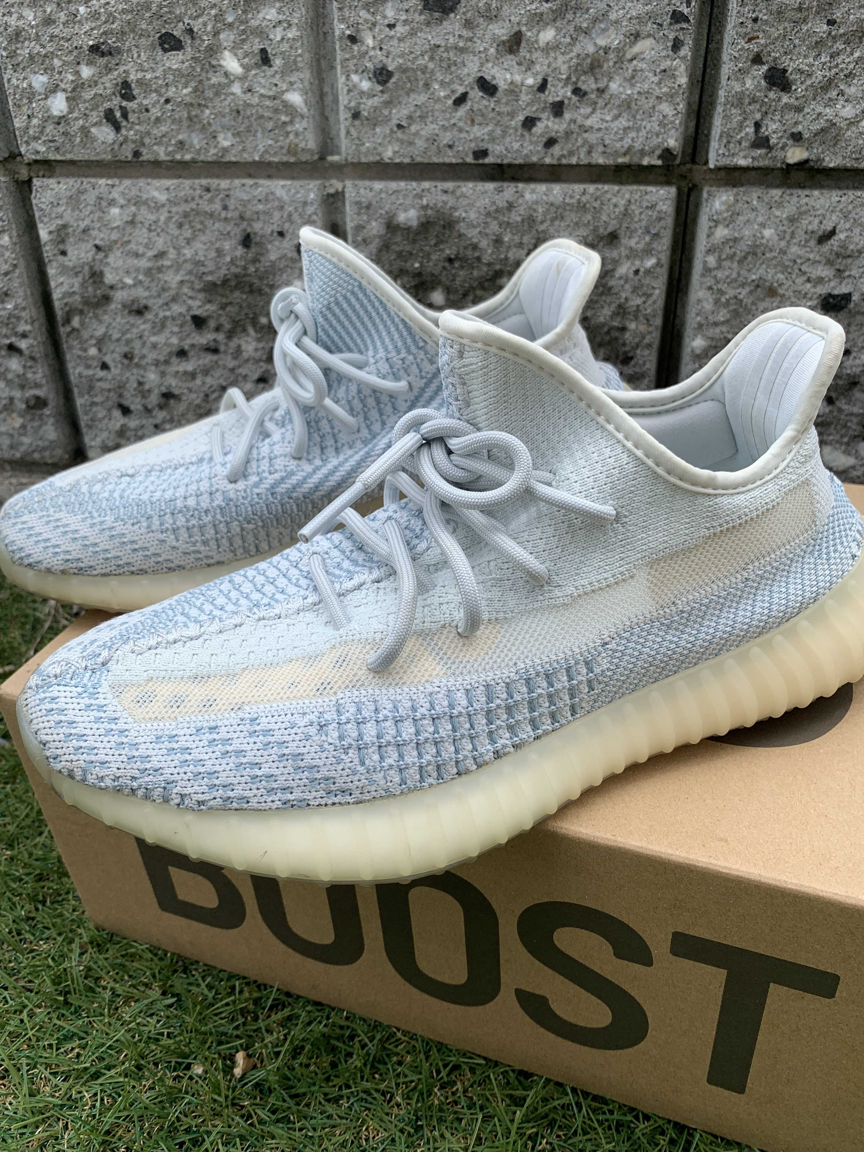 adidas YEEZY Boost 350 V2 "Cloud White"