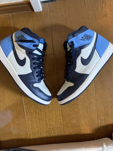 Nike Air Jordan 1 Retro High OG "Obsidian/University Blue"