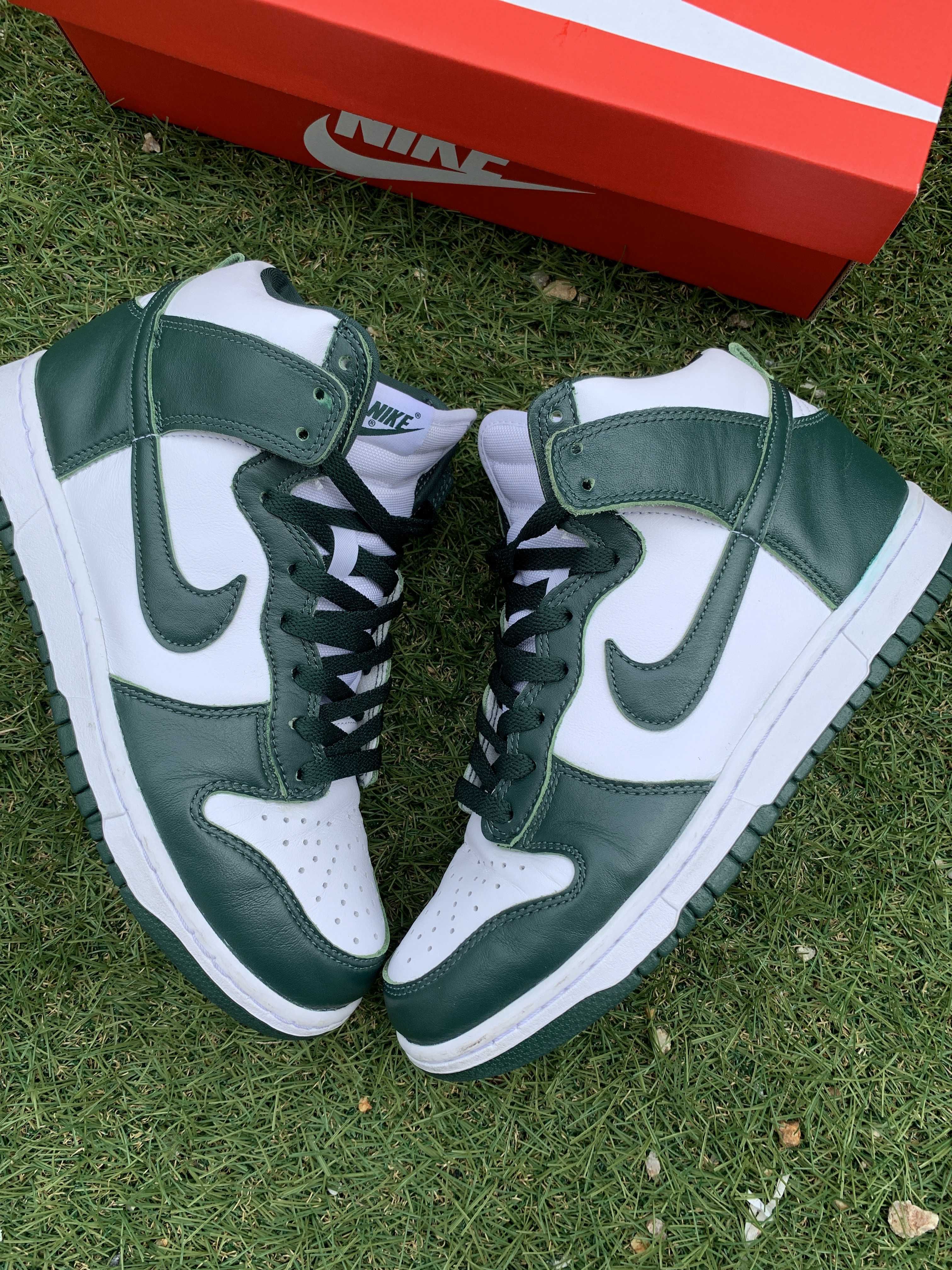 NIKE DUNK HIGH "PRO GREEN"