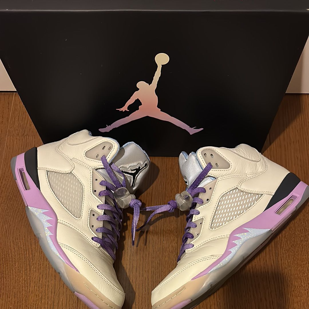 DJ Khaled × Nike Air Jordan 5 Retro SP "Sail"