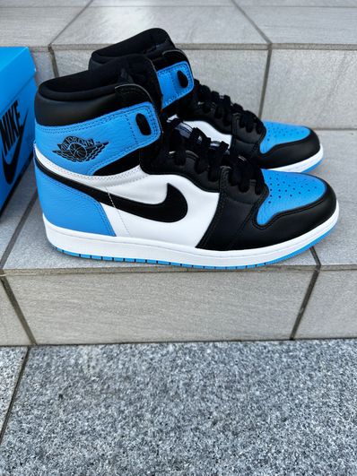Nike Air Jordan 1 Retro High OG "University Blue/UNC Toe"