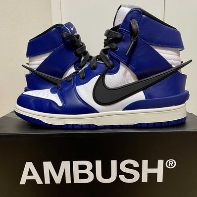 AMBUSH × NIKE DUNK HIGH "DEEP ROYAL"