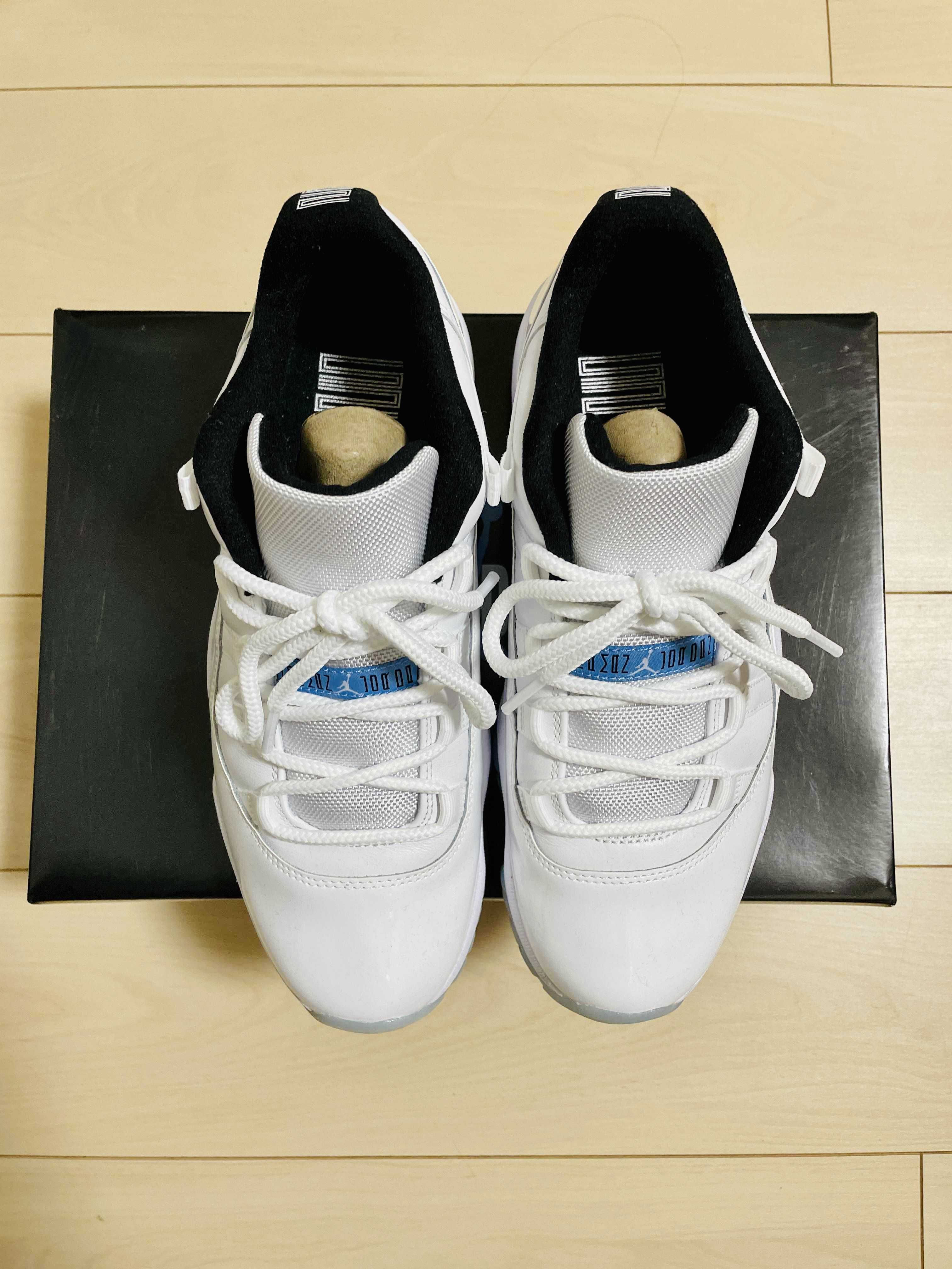 Nike Air Jordan 11 Low "Legend Blue"