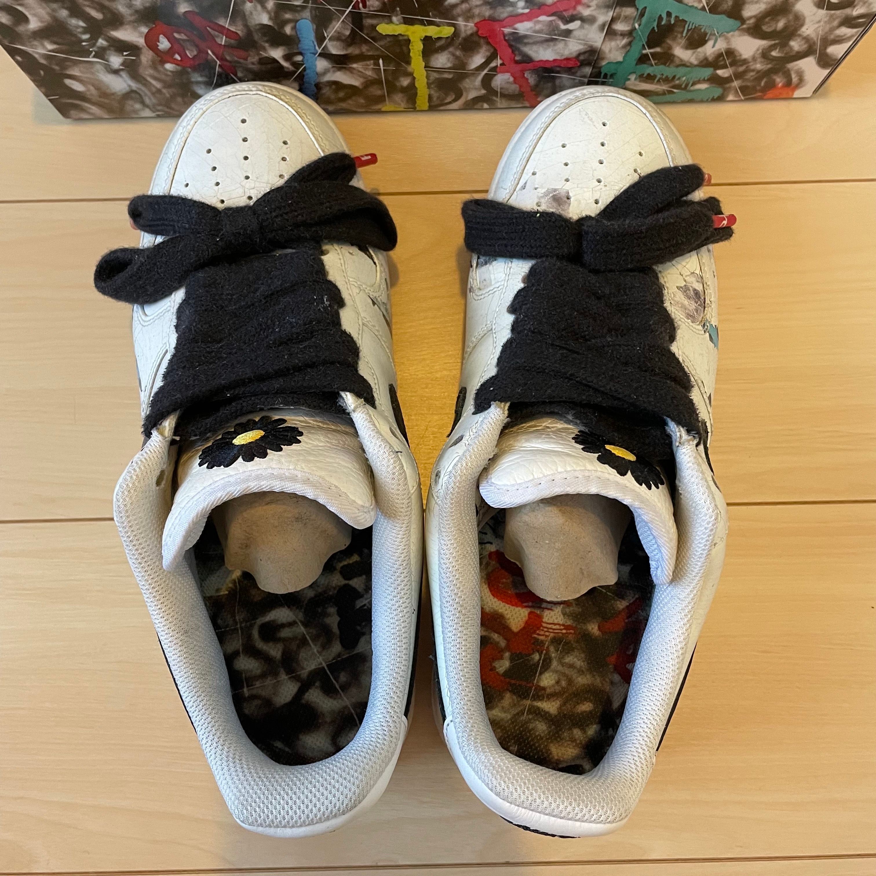 PEACEMINUSONE × Nike Air Force 1 Low "Para-noise/White/Black" / G-DRAGON