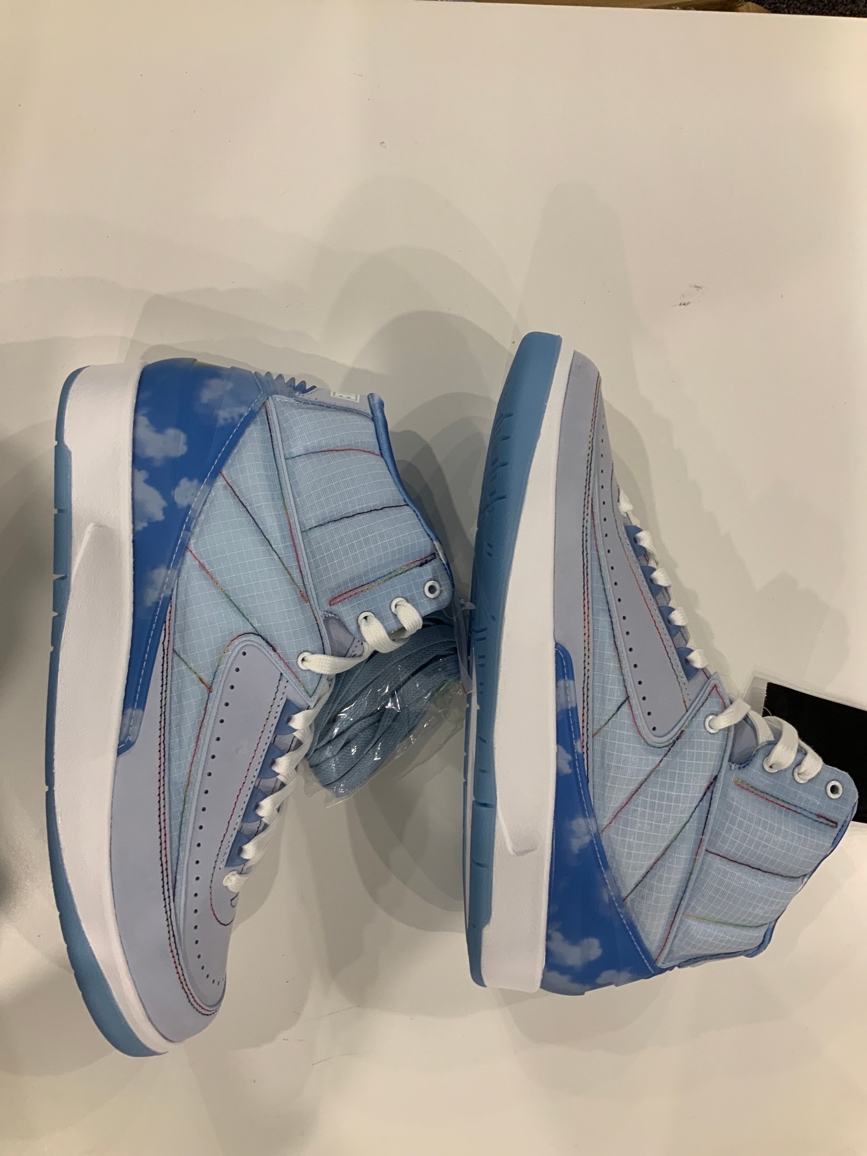 J Balvin × Nike Air Jordan 2 Retro SP "Celestine Blue/White/Multi Color"