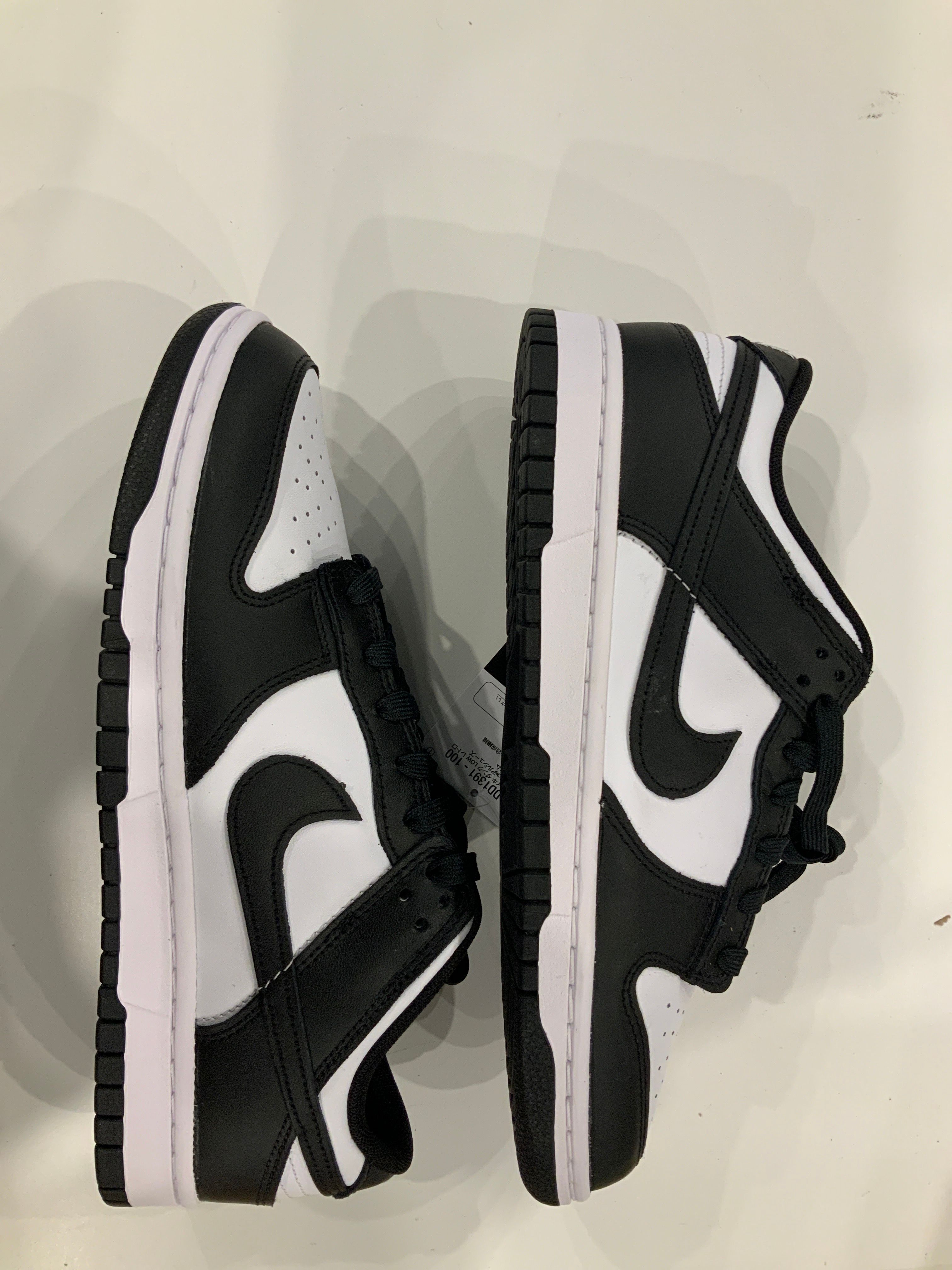 Nike Dunk Low Retro "Panda/White/Black"