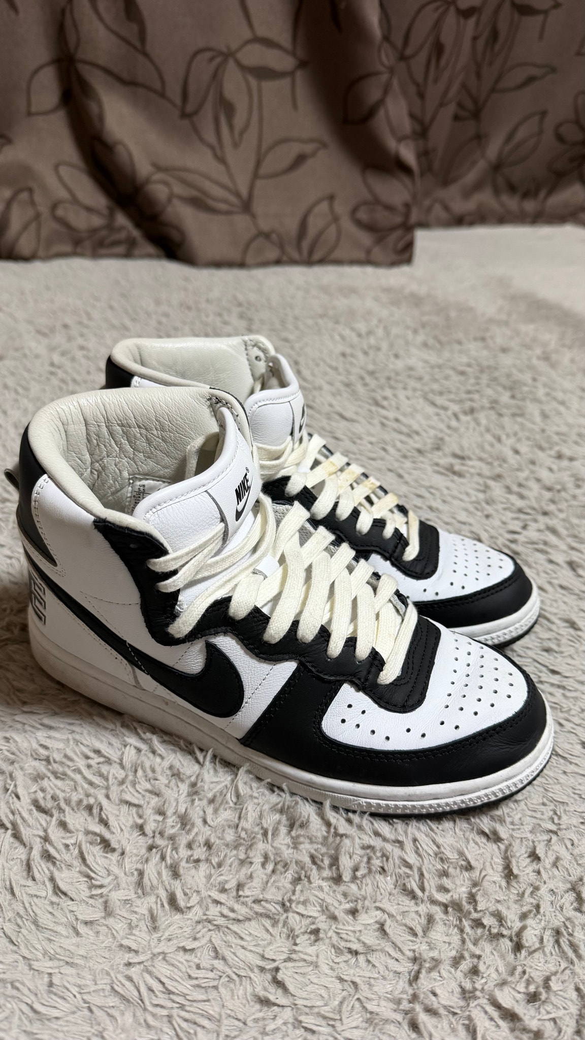 COMME des GARCONS HOMME PLUS × Nike Terminator High "Black"