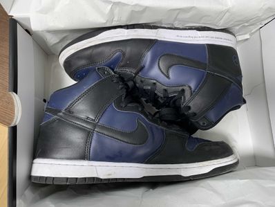 Fragment × Nike Dunk High "Tokyo"