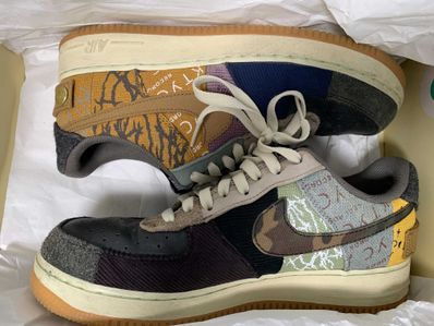 Travis Scott × Nike Air Force 1 Low Cactus Jack "Multi Color"