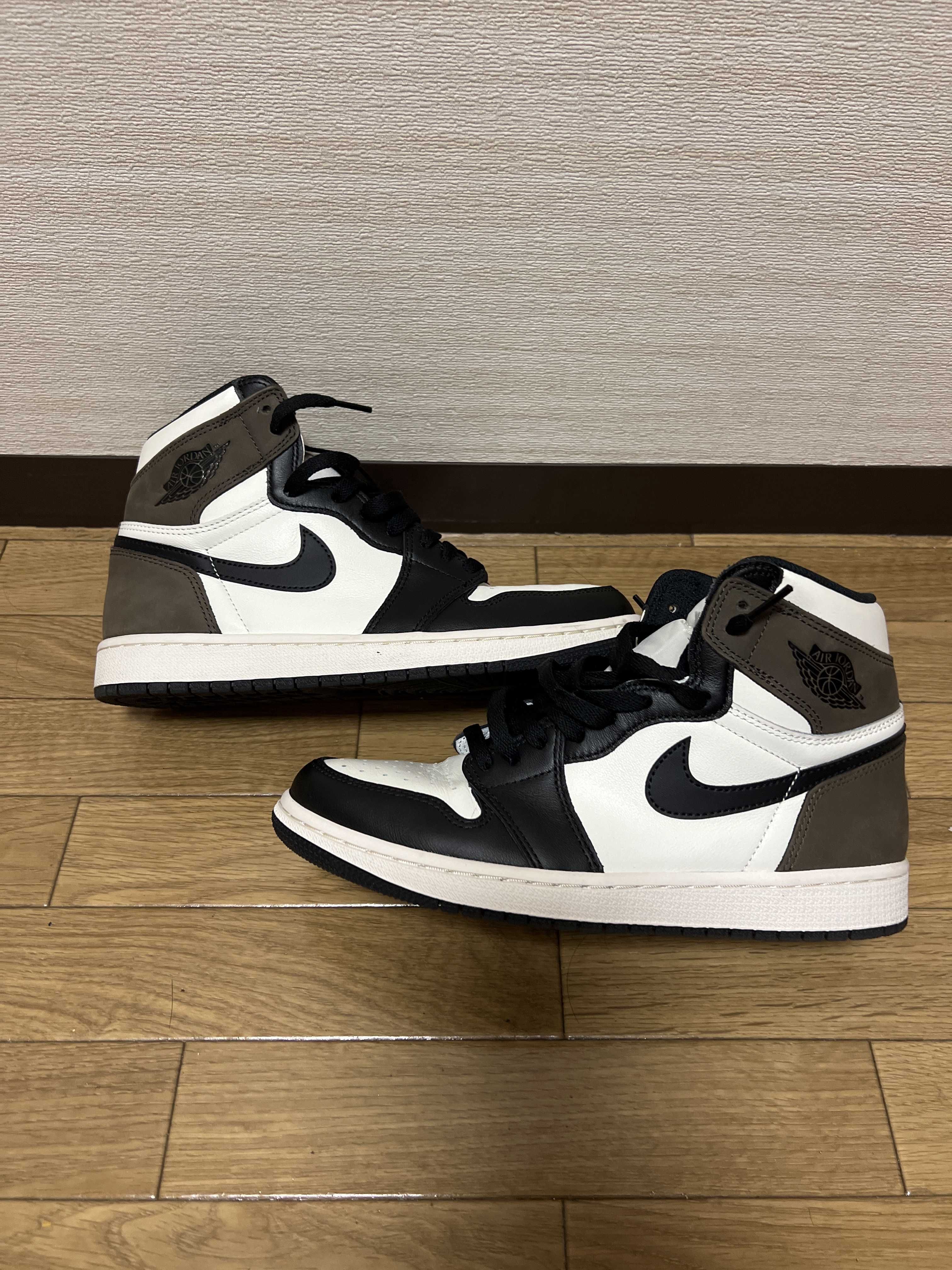 Nike Air Jordan 1 High OG "Sail/Dark Mocha/Black"