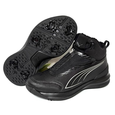 Puma Women's Golf Drylbl "Puma Black/Cool Dark Gray"