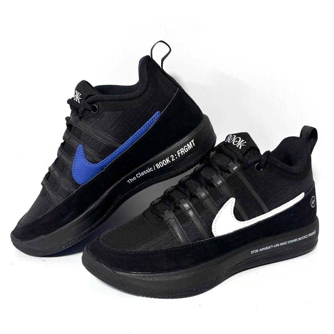 fragment design × Nike Book 2 "Black/White" (IO9950-900/IO9985-900)