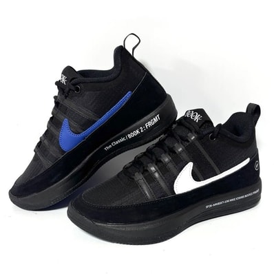 fragment design × Nike Book 2 "Black/White" (IO9950-900/IO9985-900)