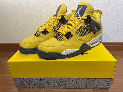 Nike Air Jordan 4 "Tour Yellow"