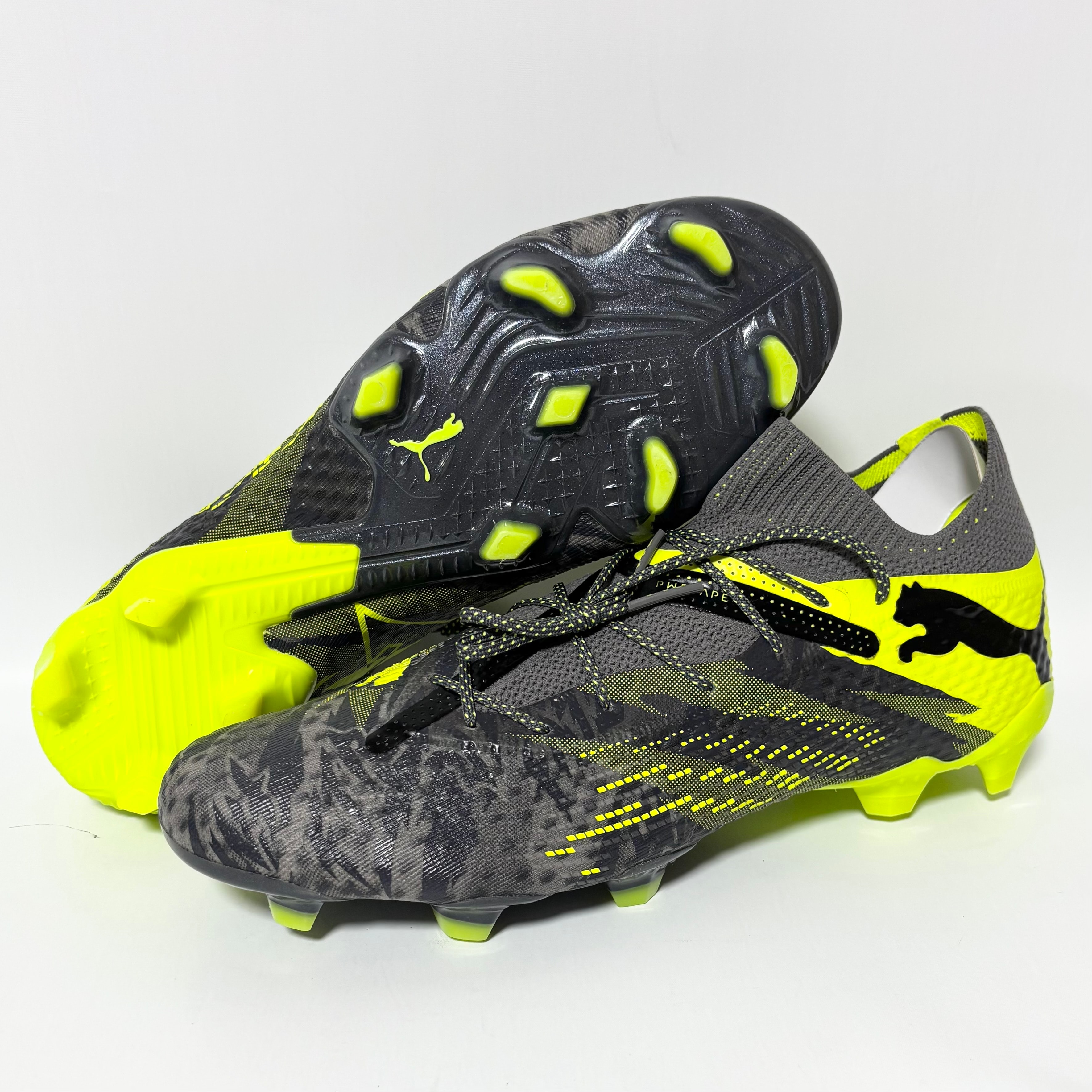 Puma Future 7 Ultimate Rush KB FG/AG "Strong Gray/Cool Dark Gray/Electric Lime"