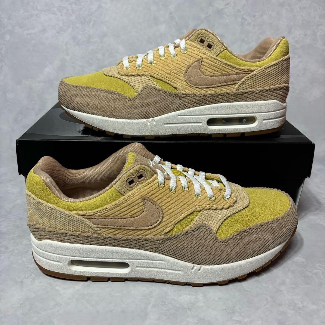 Nike Women's Air Max 1 SE "Buff Gold/Sesame/Gum Medium Brown/Hemp"