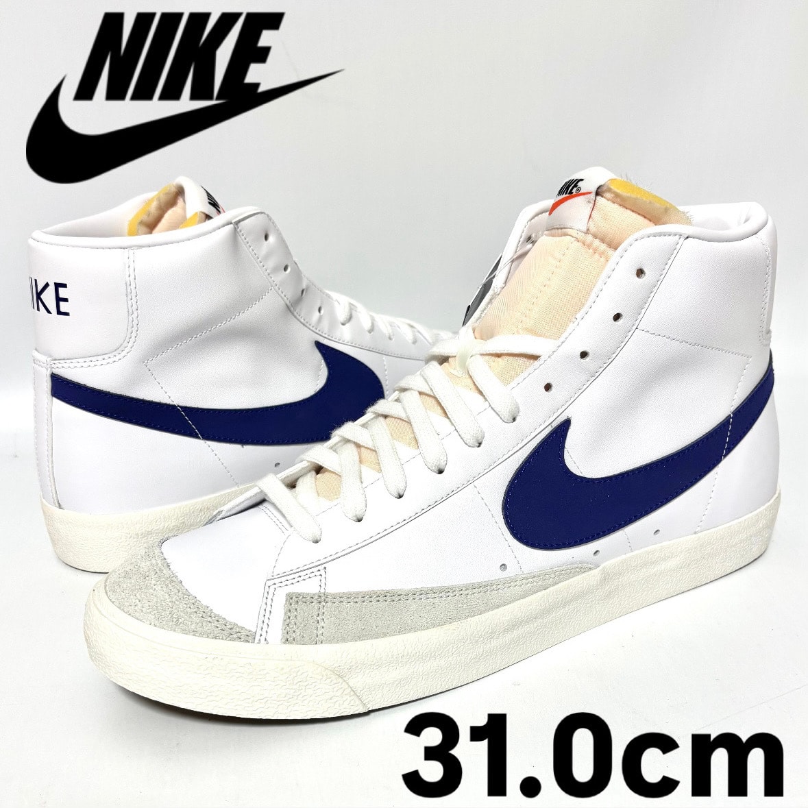 Nike Blazer Mid '77 Vintage "Summit White/Sail/Deep Royal Blue"