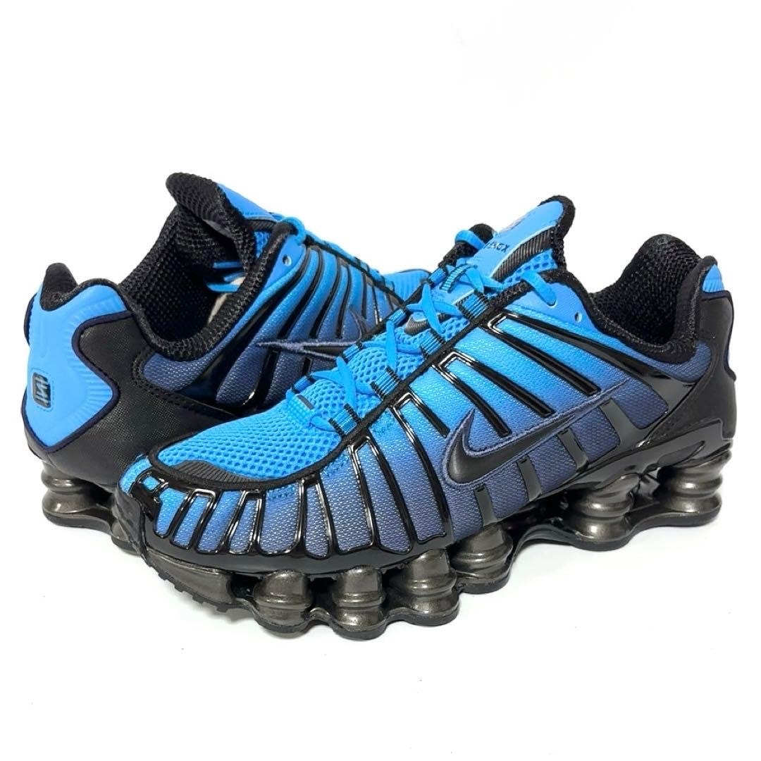 Nike Women's Shox TL "Blue Hero/Metallic Black"