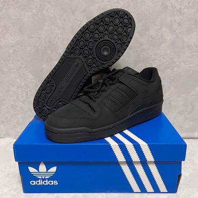 HIYADAM × adidas Forum 84 Low "Core Black"
