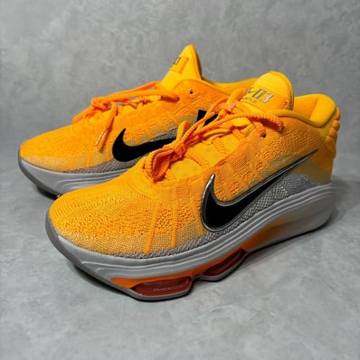 Nike GT Hustle 3 "Laser Orange/Metallic Silver/Vast Grey/Black" (FV5953-800/FV5952-800)
