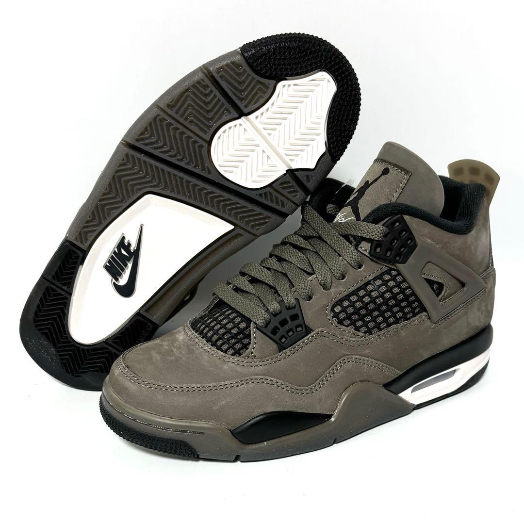 ナイキ エアジョーダン4 レトロ "ケイブストーン"
