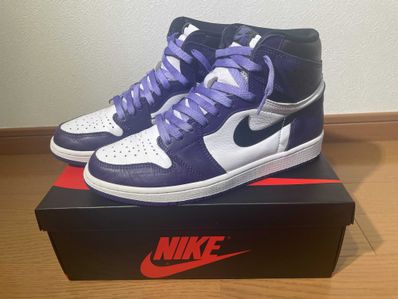 Nike Air Jordan 1 Retro High OG "Court Purple White/Black" (2020)