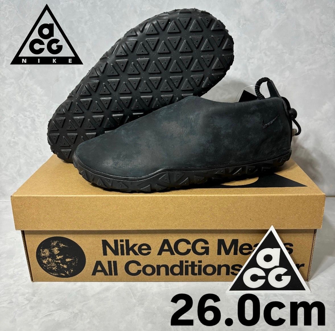 Nike ACG Moc PRM "Black"
