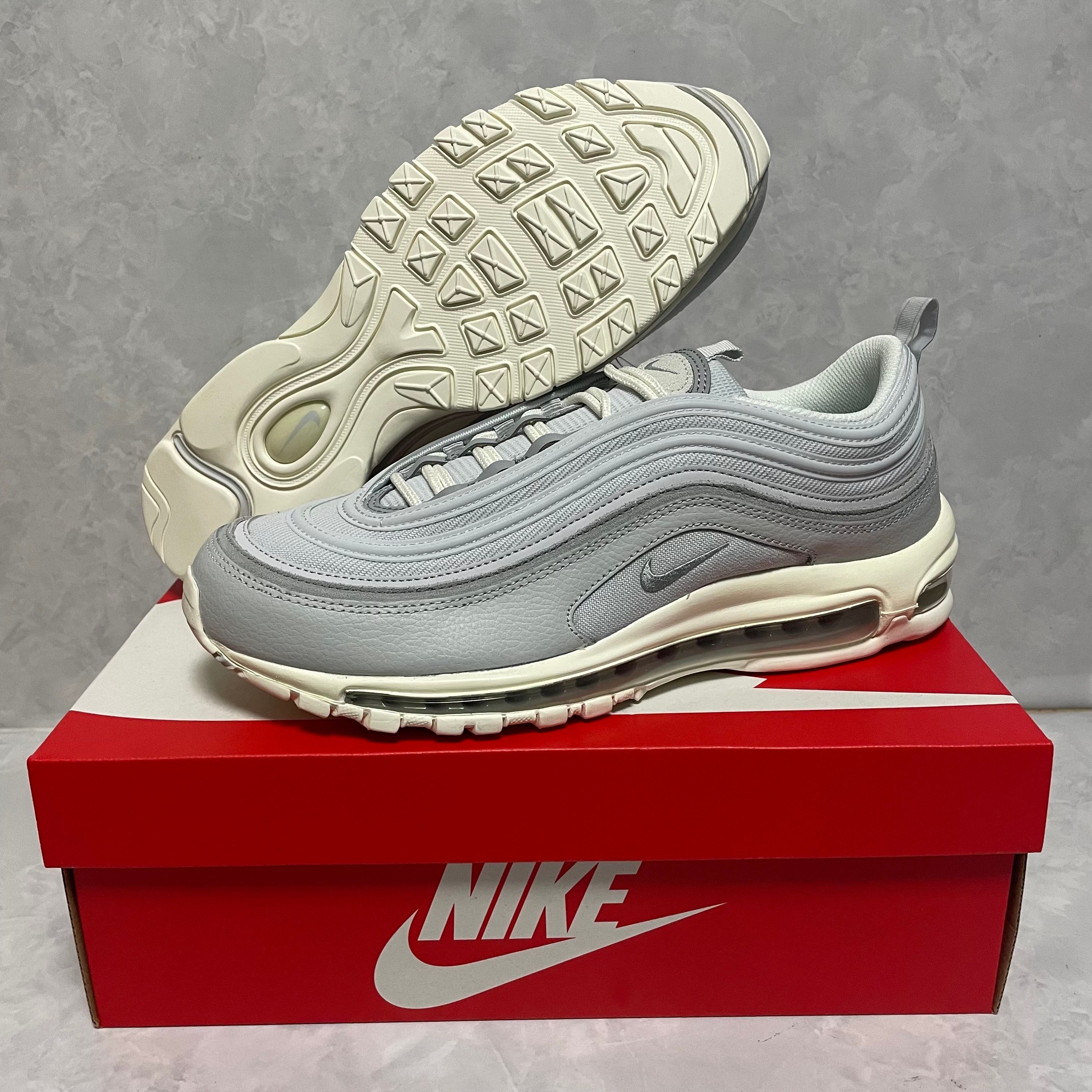 Nike Air Max 97 "Pure Platinum/Wolf Gray"