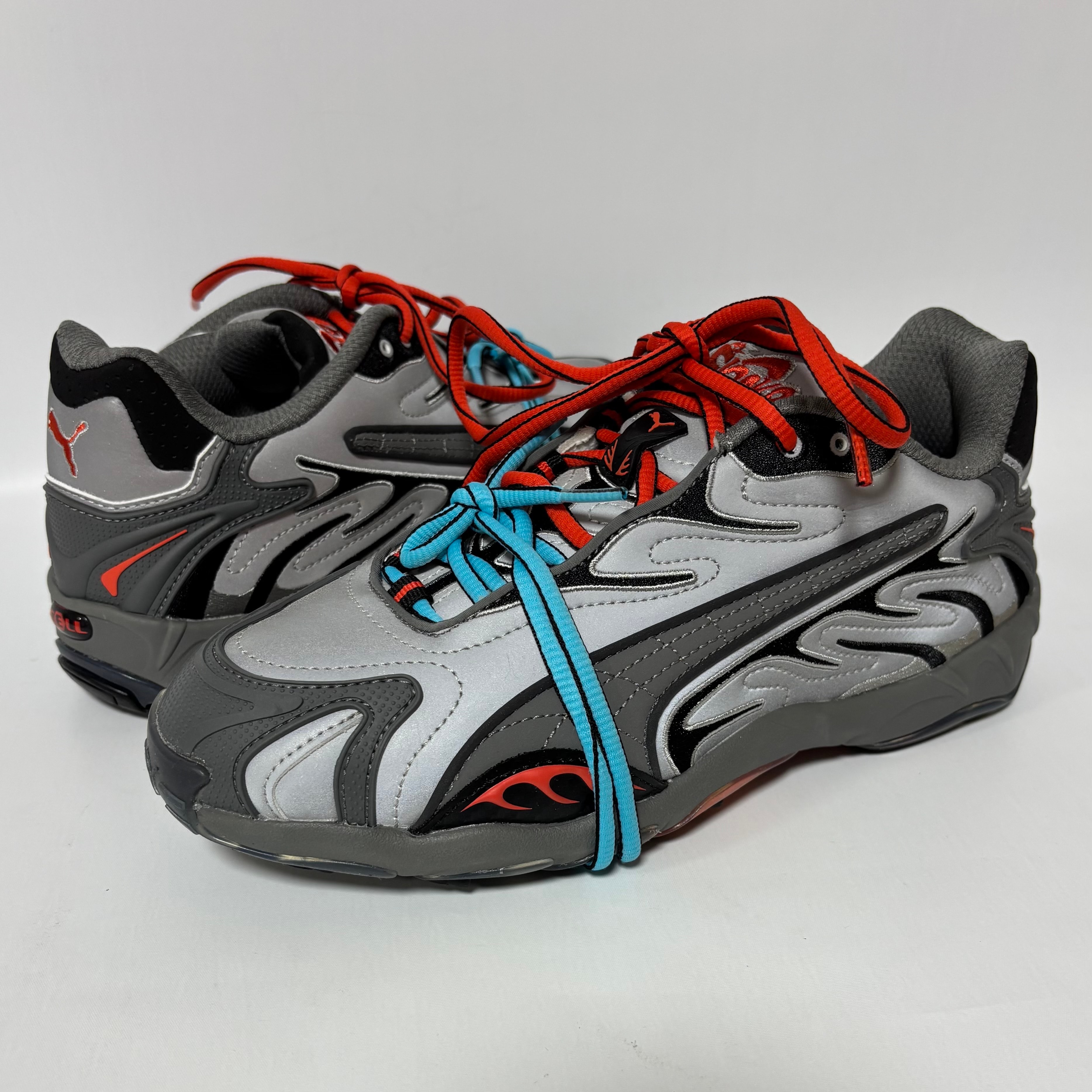 A$AP Rocky × Puma Inhale Refle "Team Silver/Flat Medium Gray"
