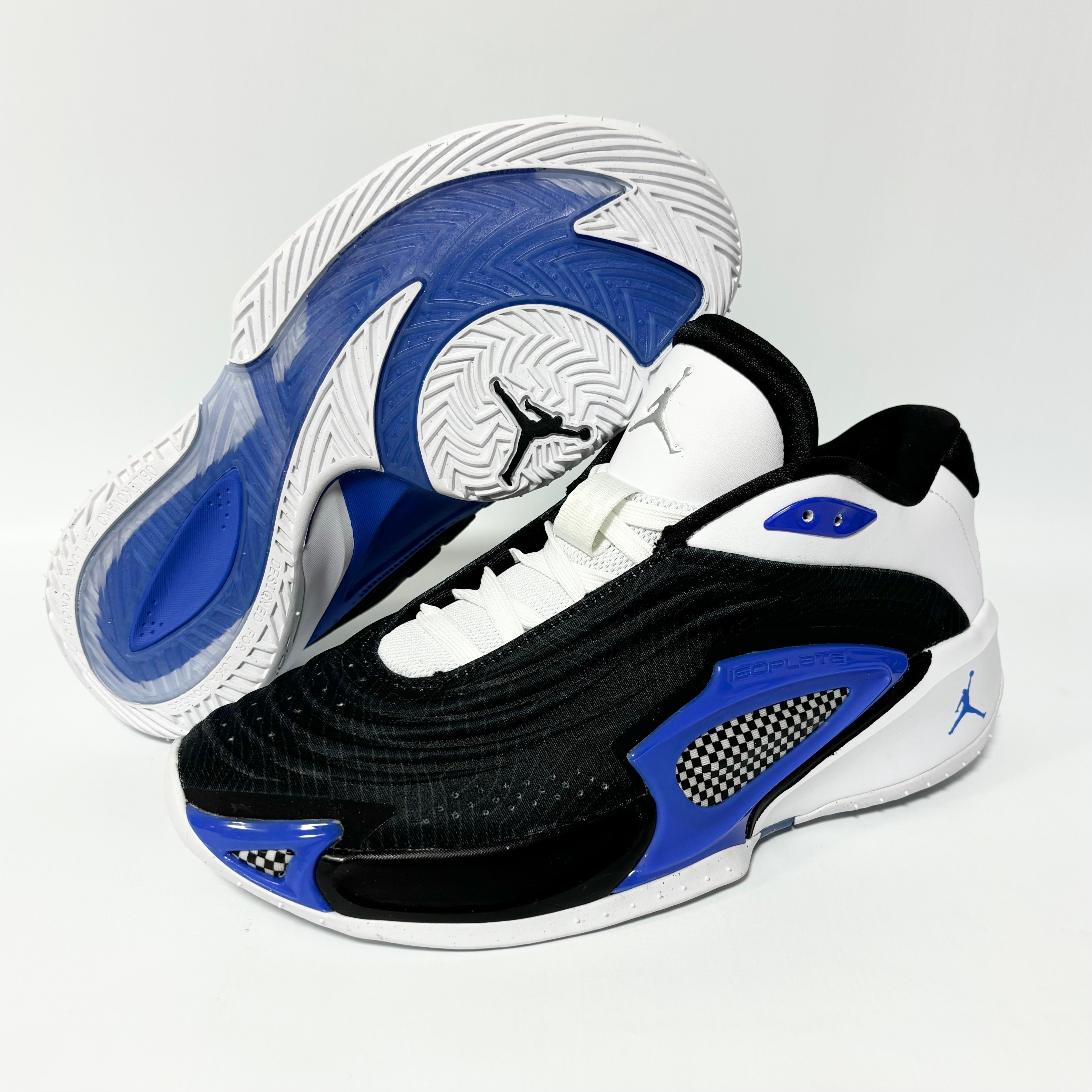 ナイキ ジョーダン ルカ3 "ブラック/ホワイト/アンスラサイト/メタリックシルバー" (FQ1284-003/FQ1285-003)