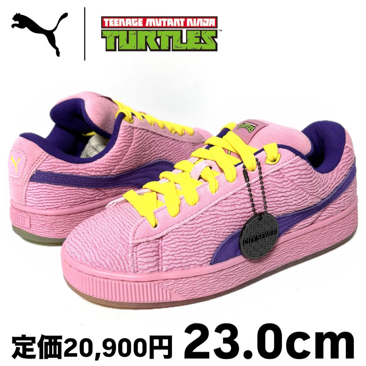 Teenage Mutant Ninja Turtles × Puma Suede XL "Mauved Out/Team Violet"
