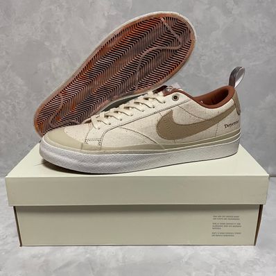 Doyenne × Nike SB Blazer Low "Coconut Milk and Rattan"