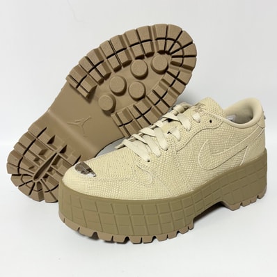 Nike Women's Air Jordan 1 Brooklyn Low "Rattan"