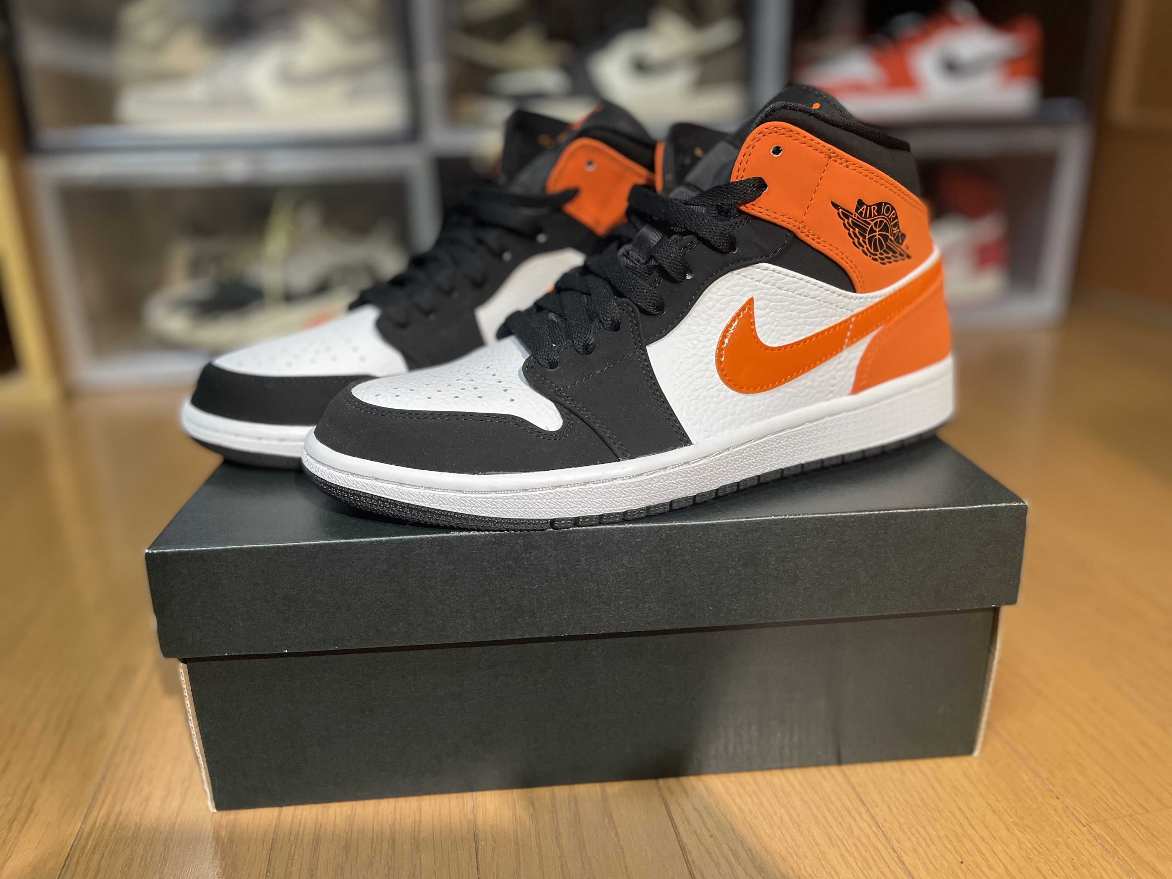 NIKE AIR JORDAN 1 MID "SHATTERED BACKBOARD"