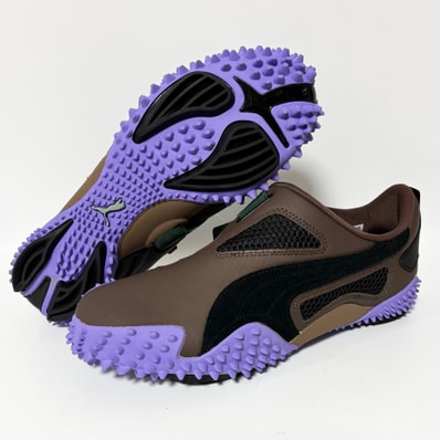 Puma UR Mostro Communication "Haute Coffee/Puma Black"