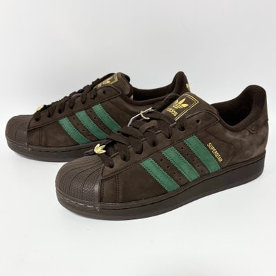 adidas Superstar 2 "Dark Brown/Dark Green/Gum"